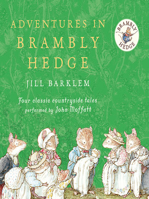 cover image of Adventures in Brambly Hedge